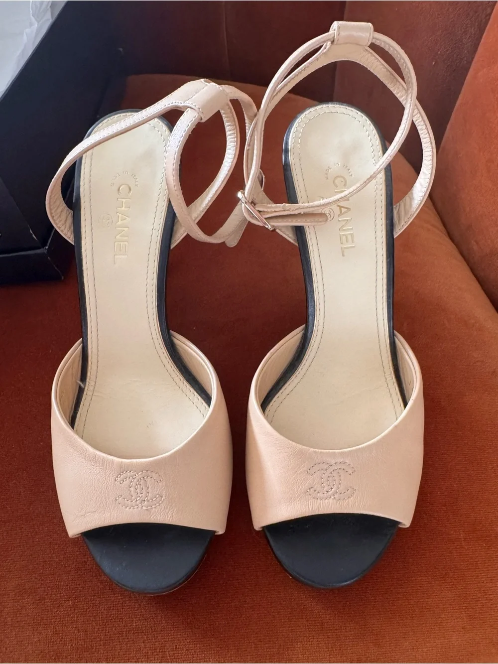CHANEL open toe